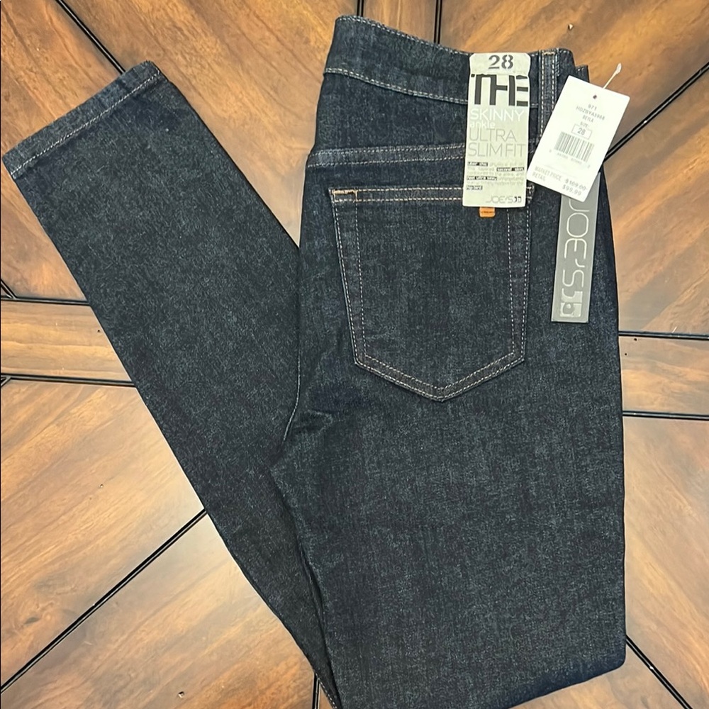 Joe's Jeans Dark Wash Skinny Jeans